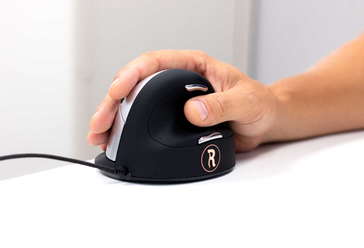 An ergonomic mouse Dave Miller